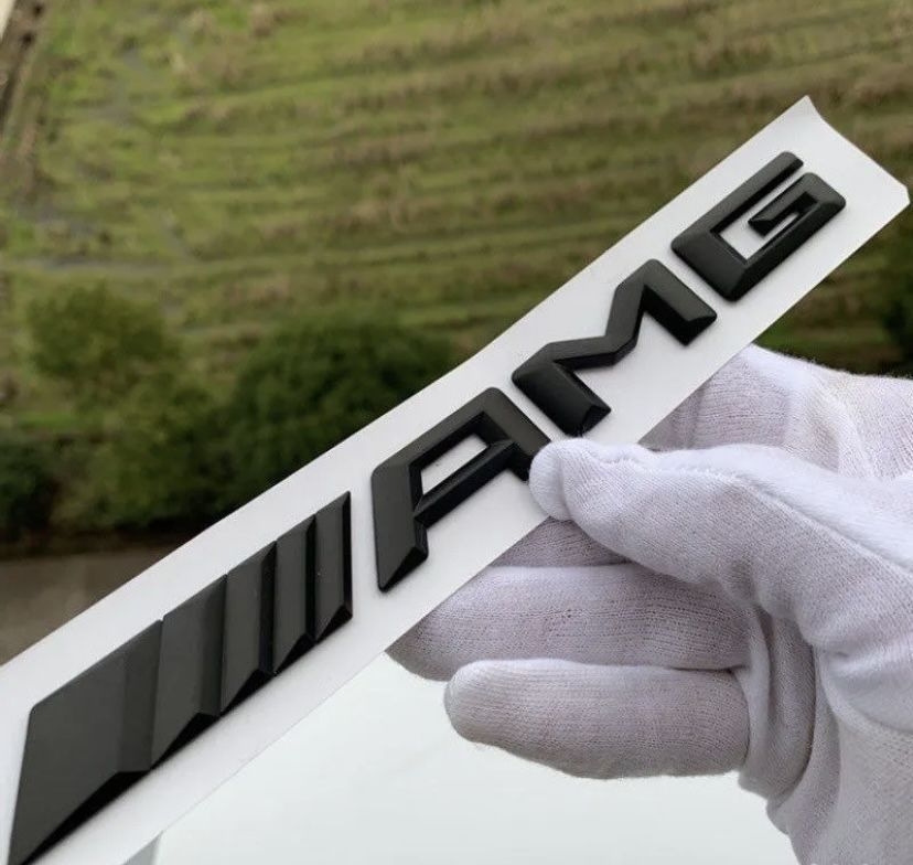 Шильдик amg Mercedes надпись Мерседес - купить по выгодным ценам в ...