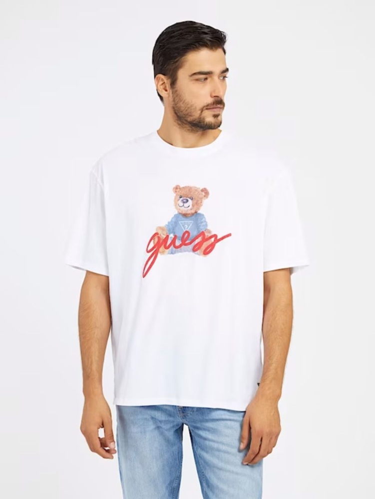 Футболка GUESS SS BSC GUESS BEAR TE #1