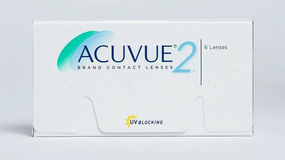 ACUVUE Контактные линзы, 6 шт. , -5.25, 8.7, 2 недели - купить с ...