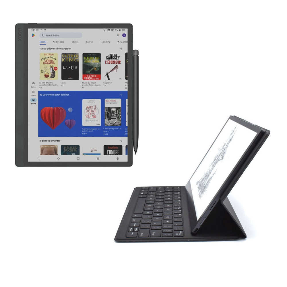Электронная книга ONYX BOOX Tab Ultra C Pro (10,3 дюйма, Цветной ...