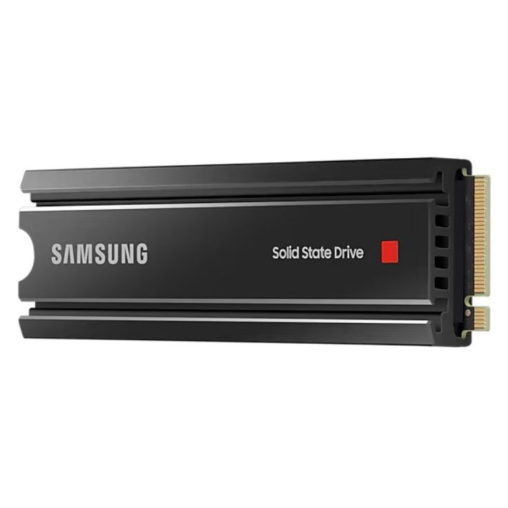 Samsung 2024 SSD 980 PRO 1TB with Heatsink