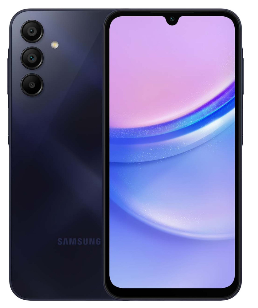 Samsung Смартфон Galaxy a25 8/128 ГБ, темно-синий #1