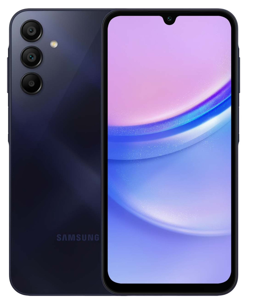 Samsung Смартфон Galaxy a25 UAE 8/128 ГБ, темно-синий #1