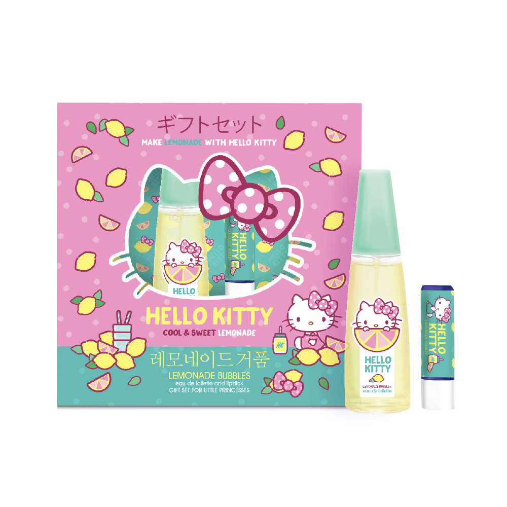 Набор подарочный Hello Kitty Lemonade bubbles 2 в 1 #1