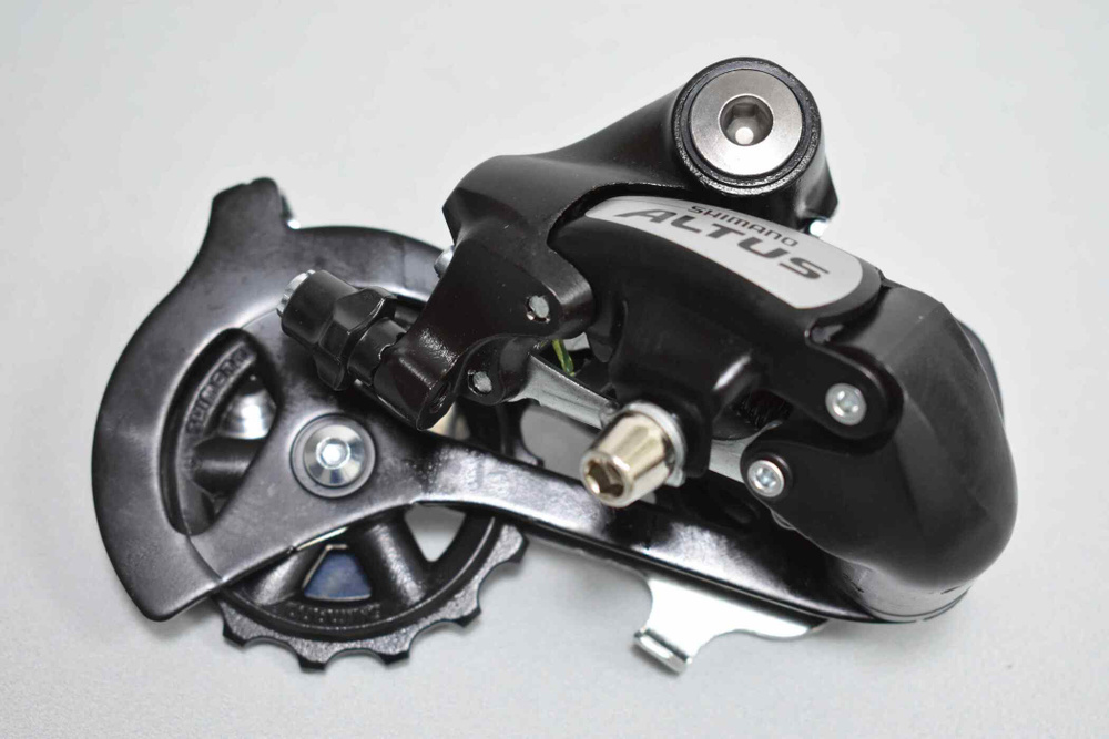 Переключатель задний Shimano Altus, M310, 7/8 ск. - купить с доставкой ...