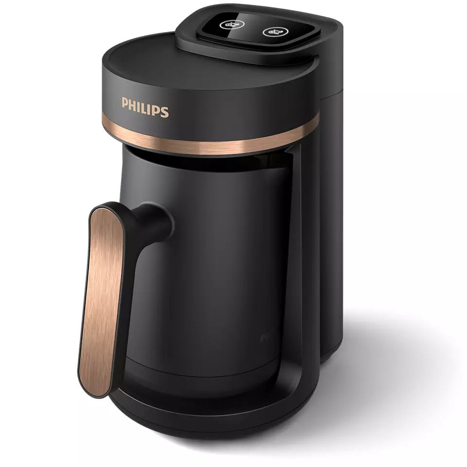 Philips Профессиональная кофеварка HDA150/60, черный, медь - купить с ...