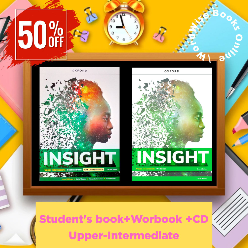 Набор Insight (2nd Edition): Upper- Intermediate/ Student's Book ...