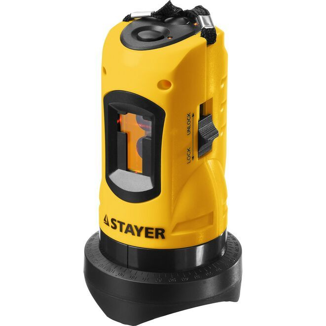 Нивелир лазерный линейный LaserMax SLL-1 Master STAYER #1