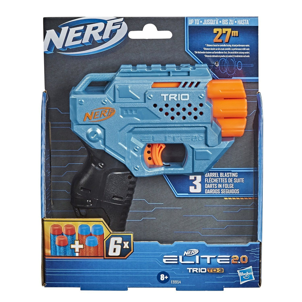 Бластер Nerf Трио E9954 #1
