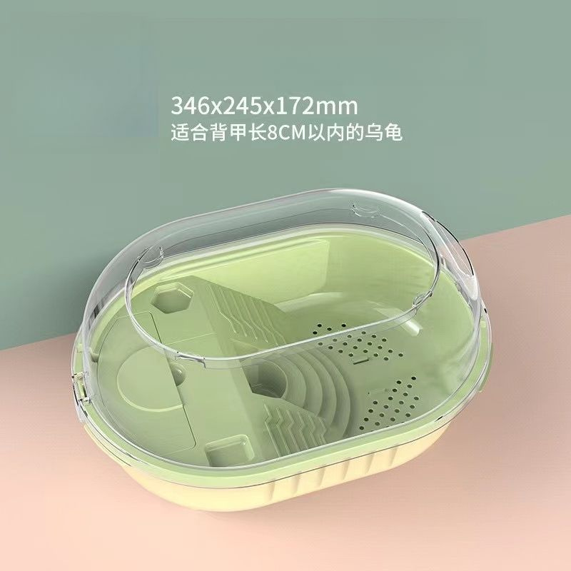 Аквариум для черепах /контейнер , бытовой, пластиковый, декоративный ...