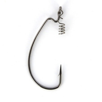 Офсетные крючки рыболовные Fish Emp OFFSET HOOK 3/0-5 штук - купить с  доставкой по выгодным ценам в интернет-магазине OZON (781295