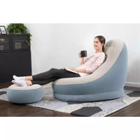 Надувное кресло bestway chaise sport lounger