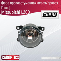 Светодиодные противотуманные фары Mitsubishi L200 IV/V [2006-2019]