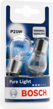 Лампа P21W Chrome – купить в интернет-магазине OZON по низкой цене