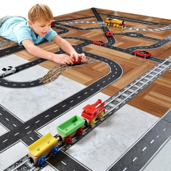 Детская игрушечная автомобильная дорога