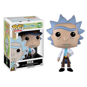 Tiny rick deals pop figure