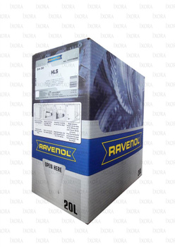  RAVENOL J1A1531 HLS 5W-30 Fully Synthetic Motor Oil (5 Liter) :  Automotive