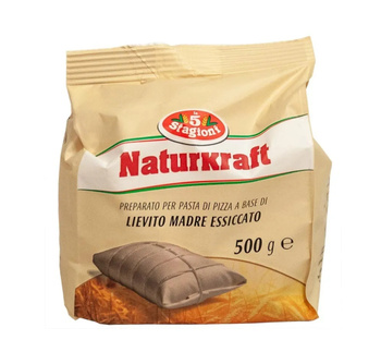 Lievito Madre Naturkraft. Le 5 Stagioni. 500 gr