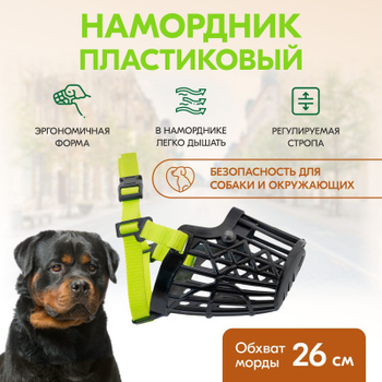 Намордники для собак крупных и мелких пород — купить пластиковый или мягкий намордник в Москве