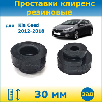 Уретановые баферы на Kia Ceed III, JD > купить