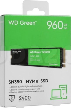 Wd sale green wds120g2g0a