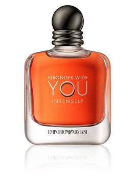 Emporio armani perfume sales stronger with you intensely