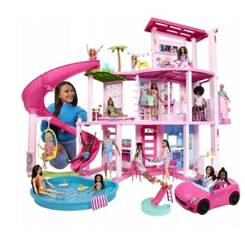 Barbie house sale full set