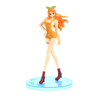 Action figure nami store one piece