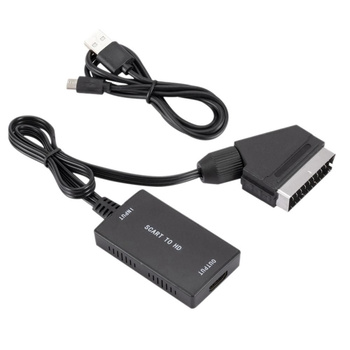 Адаптер Hama SCART - HDMI