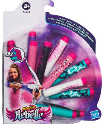 Бластеры NERF REBELLE купить на OZON по низкой цене