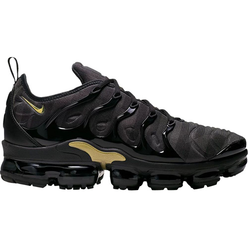 Black and metallic hot sale gold vapormax plus