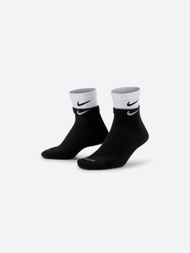 Nike Training Everyday Plus Cushioned 6 pack unisex socks in multi