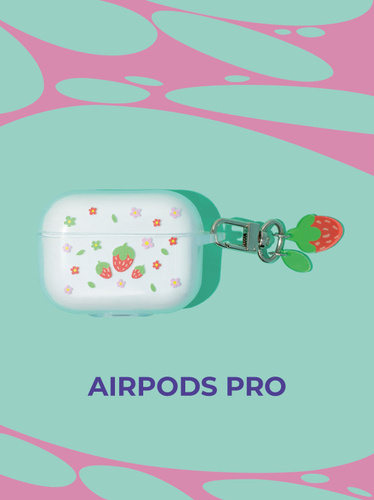 Чехол coverover на Apple Airpods Pro / аирподс про / Прозрачный ...