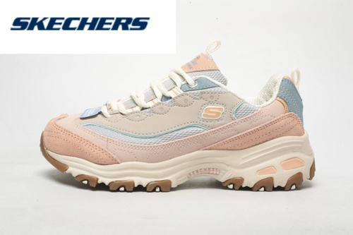 Skechers d'lites best sale womens blue