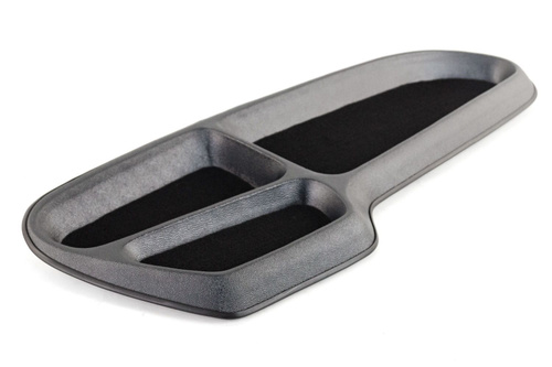 Накладка полка на приборную панель старого образца ВАЗ 2110, 2111, 2112 ...