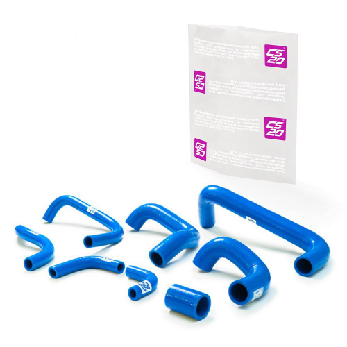 Комплект патрубков ВАЗ-2121( Niva; Нива) радиатора 8шт., силикон ...