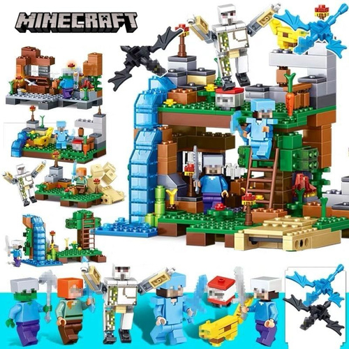 Конструктор Minecraft My World (игрушка, minecraft, конструктор для ...