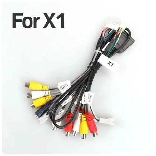 Разъём RCA 20 pin и 8 pin для автомагнитолы Android Teyes X1, CC3L ...