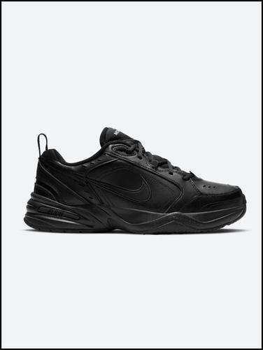 Nike air clearance monarch triple black