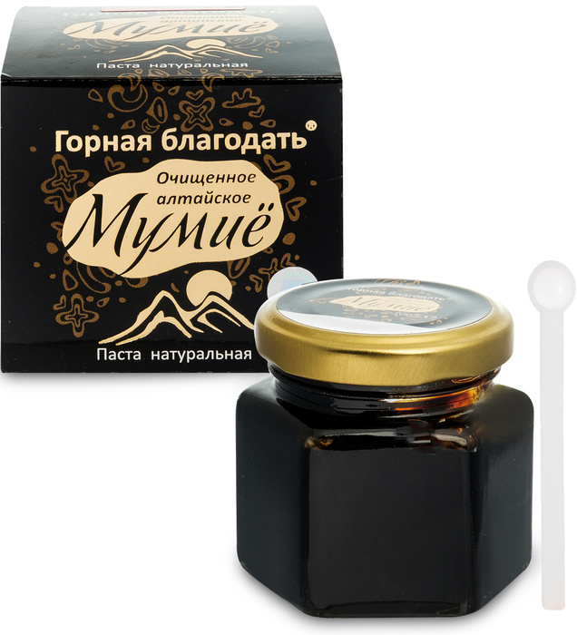 Мумие алтайское очищенное ''Горная благодать'' - купить с доставкой по ...