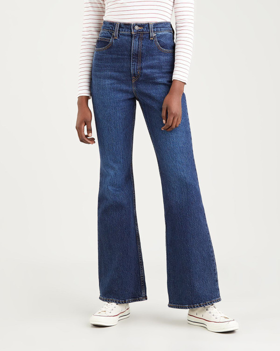levi's 70's high flare jeans