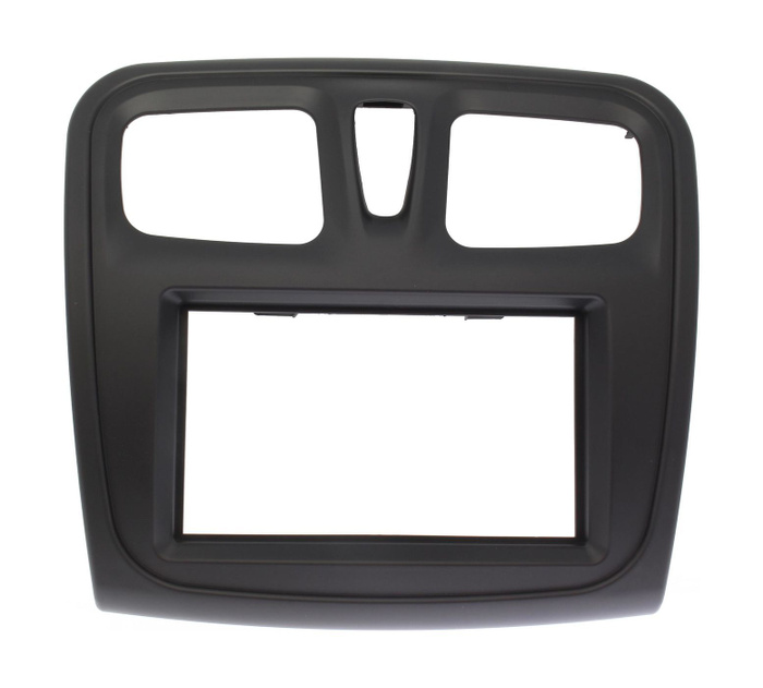 Переходная рамка для установки 2 din автомагнитолы в Renault Logan ...