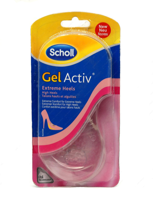 Женские гелевые стельки Scholl Gel Activ для обуви на высоком каблуке —  купить в интернет-магазине OZON с быстрой доставкой