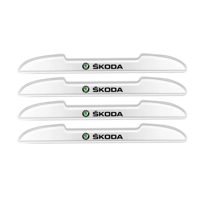 Отбойники дверей Skoda / Шкода прозрачные купить по низкой цене в ...