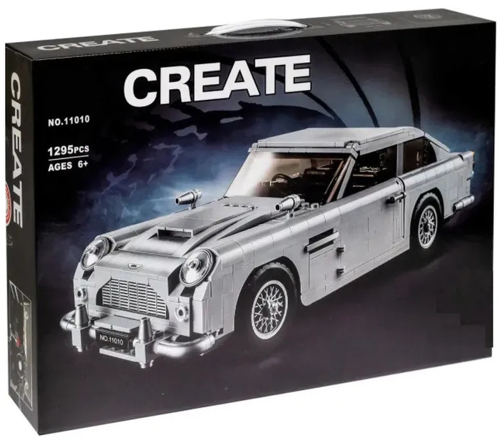 Конструктор Машина Джеймса Бонда 007 Aston Martin / спортивный ...