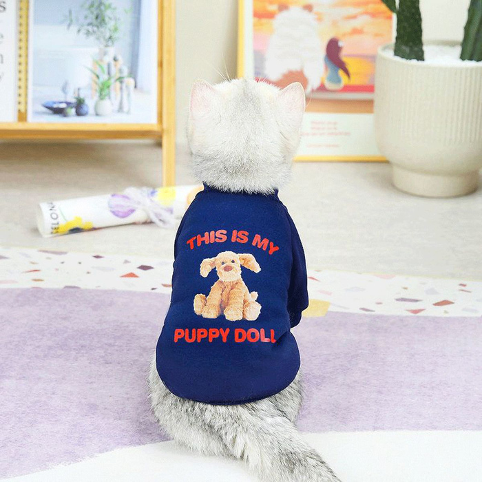 Толстовка на флисе для собак и кошек мелких и средних пород - купить с ...