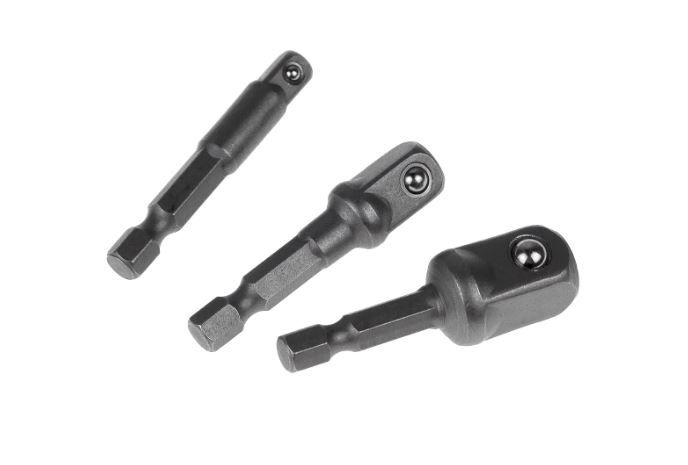 Адаптер для торцевых головок, набор 3 шт, 1/4", 1/2", 3/8", под ...