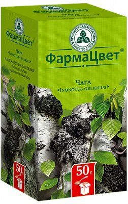 Чага чага измельченная 50г — купить в интернет-аптеке OZON. Инструкции ...