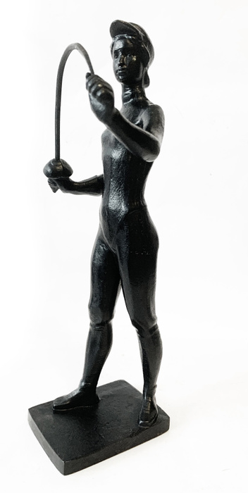 Каслинское литье Фехтовальщица СССР - купить по выгодной цене в ...