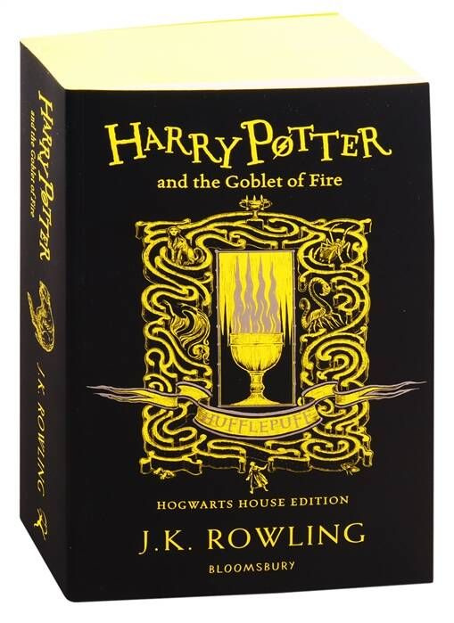Harry Potter and the Goblet of Fire - Hufflepuff Edition J.K. Rowling ...